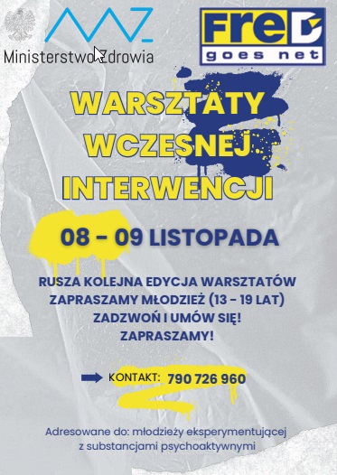 warsztaty wczesnej interwencji