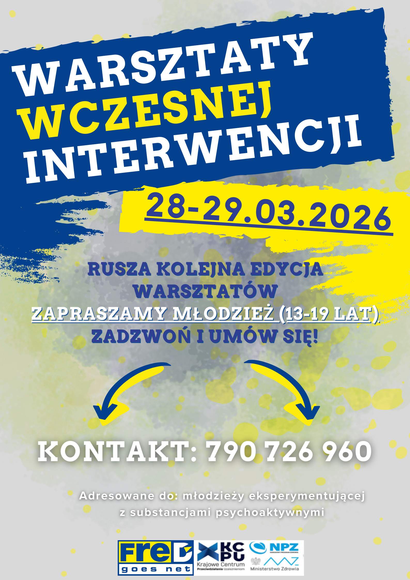 Warsztaty wczesnej interwencji fred